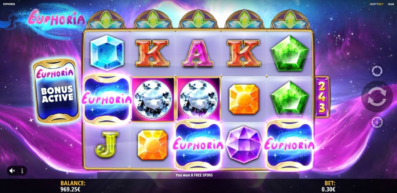 euphoria mega ways slot review real money