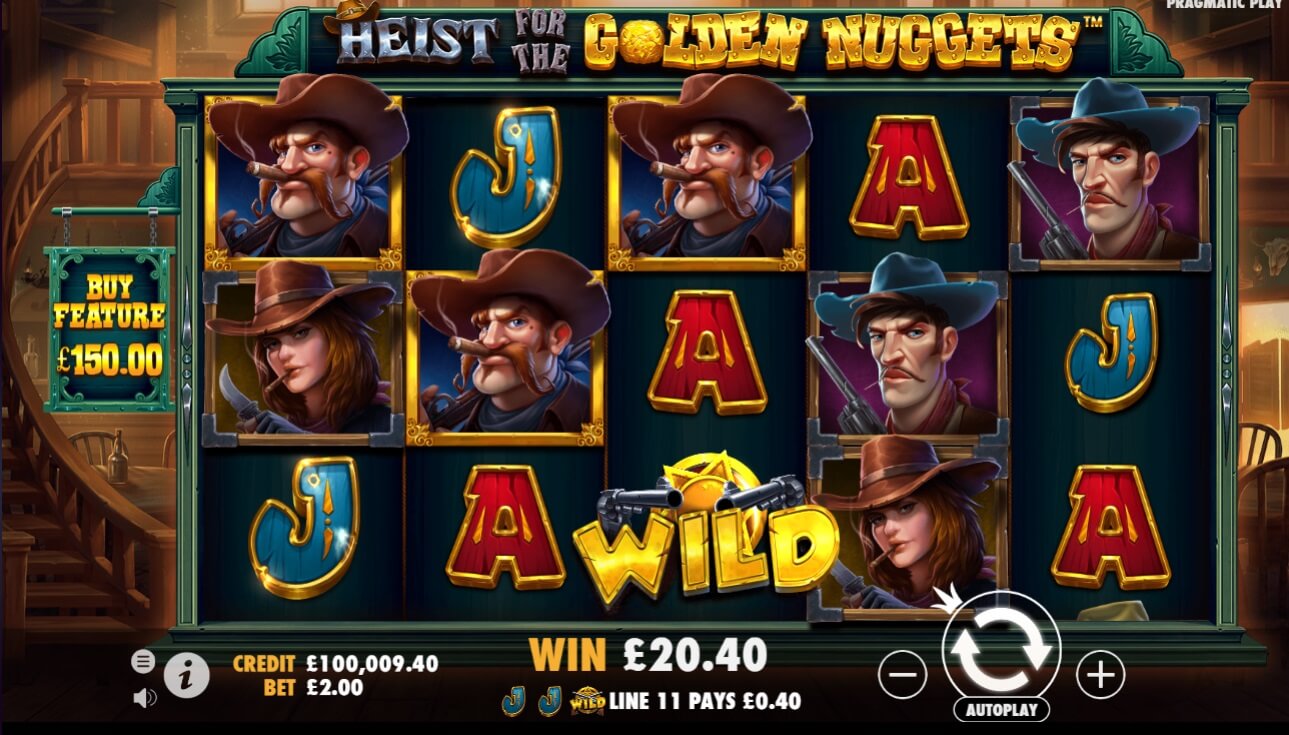 hesit for the golden nuggets slot review