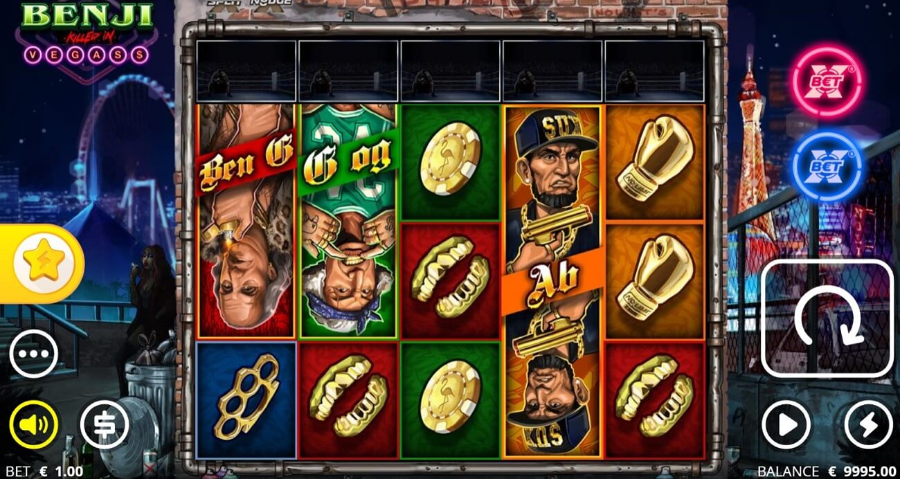 benji killed in vegas slot