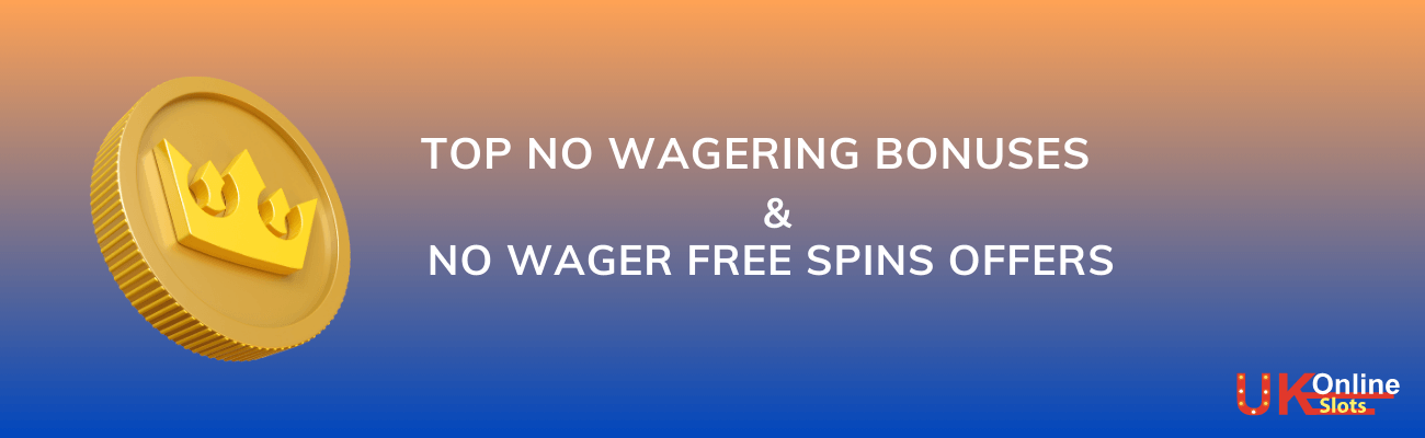 no wagering online slots